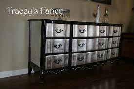 Black And Silver Dresser Pin By Kristen Paint This Not That On Furniture Ideas Silver Furniture Silver Painted Furniture Silver Dresser