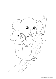 Koala Disegni Da Colorare Festa Della Mamma Disegni Da Colorare Festa Colorata Disegni