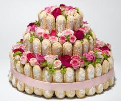 Video La Piece Montee En Roses Et Boudoirs Au Nom De La Rose Gateau De Fleurs Sandwiches Pour Le The Gateau Floral