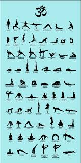68 Vector Yoga Poses Each With Its English And Sanskrit Names Etsy Easy Yoga Workouts Yoga Help Ashtanga Yoga