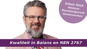 Kwaliteit in Balans en NEN 2767 Conditiemeting