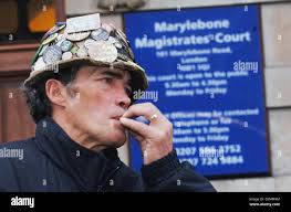 Arriving for court hi-res stock photography and images