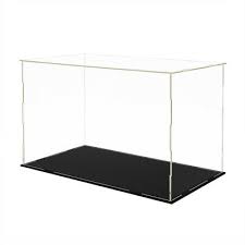 Our glass display cases are offered with a wide variety of designs to fit stores, museums, schools, and homes. 31cm L Big Box Acrylic Display Case Perspex Assembly 12inch Dustproof Protection Diecast Toy Vehicles Diecast Toy Vehicle Display Cases Stands