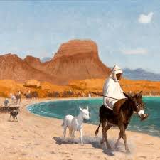 Truth Coming Out Of Her Well To Shame Mankind Jean Leon Gerome Jean Leon Gerome The Gulf Of Aqaba European Paintings Historical Painting Painting