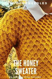 Although i know how to knit, i don't practice it much and have never really progressed beyond the basics. How To Knit The Honey Sweater Pattern A Handmade Lifestyle Blog Yarnhookneedles