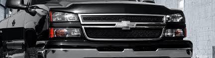 2001 Chevy Silverado Custom Grilles