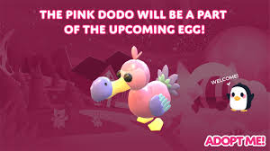 Adopt me codes can give free bucks and more. Adopt Me On Twitter The Penguin Has A New Flightless Bird Friend On The Way The Dodo