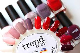 Dm Trend It Up Theke Neues Sortiment Swatches Nagellack Nagellackfarben Nagellack Auftragen