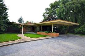 If you are thinking about adding on a carport or remodeling an existing carport for your mid century modern home, this is the book for you! Neat Audubon Home Has Bomb Shelter Panic Room Mid Century Modern House Mid Century Exterior Mid Century House