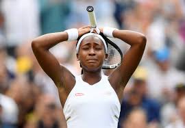 Tl;dr the venus sisters didn't. Cori Gauff 15 Seizes Her Moment Upsetting Venus Williams At Wimbledon The New York Times