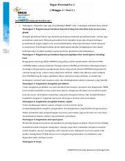 Dalam globalisasi yang menyangkut hubungan intraregional dan internasional akan terjadi persaingan antarnegara. 1812 Mgmt6157 Tyea Tp1 W2 S3 R1 2101697080 Bani Alfarisi Docx Tugas Personal Ke 1 Minggu 2 Sesi 3 Jawablah Pertanyaan Berikut Ini 1 Tantangan Course Hero