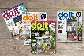 If you get the magazine then you know that you only get few reviews over the course of a year. Do It Yourself Magazine Better Homes Gardens