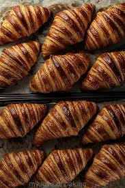 Sourdough Croissants Myloveofbaking Recipe Homemade Croissants Croissants Sourdough