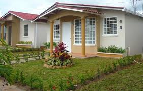 Fachadas De Casas Pequenas Con Jardin Delantero Fachada De Casa Planos De Casas Economicas Fachada Casa Pequena