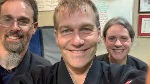 What a great night! After teaching an online class via Ontario and  Newfoundland and Labrador, I taught a hybrid class here in London, Ontario,  with Mike Klusman III joining us in-person all