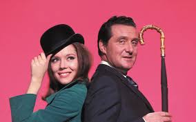Image result for john steed and emma peel