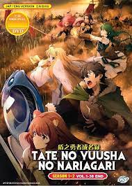 Tate No Yuusha No Nariagari Season 1+2 Anime DVD (Ep 1-38 end) (English  Dub) | eBay