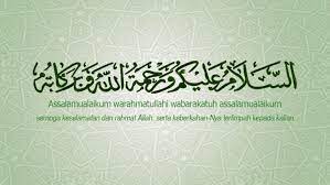 Check spelling or type a new query. Assalamualaikum Warahmatullahi Wabarakatuh Latin Arab Hukum