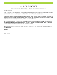 Outstanding Construction Cover Letter Examples Templates From Our Writing Service
