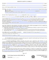Create and print official illinois rental lease agreements. Free North Carolina Rental Lease Agreement Templates Pdf Word