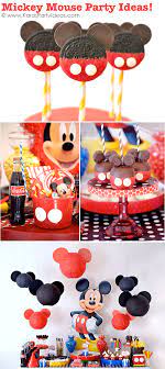 Mickey mouse and friends birthday party decoration. Kara S Party Ideas Mickey Mouse Themed Birthday Party Planning Ideas Supplies Decorations Diy