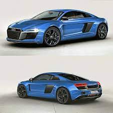 The Next R8 Will Use An All Wheel Drive Mid Engine Platform The Main Engine Will Be A Naturally Aspirated 5 2 Liter V1 My Dream Car European Cars Dream Cars