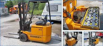 Steinbock JE-10/450 Forklift