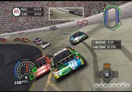Released in 2003 on windows, it's still available and playable with here is the video game nascar racing 2003 season! Nascar 06 Total Team Control Review Gamespot
