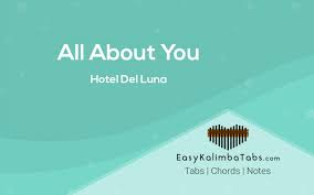Hotel del luna part 3) lyrics sub indo. Taeyeon Easy Kalimba Tabs
