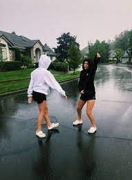 So i'm back after very long (my apologies) and i have this aesthetic of my best friend. Vsco Girls Aesthetic Rainy Day Best Friends Pictures Ideas White Crocs Tumblr Photo Inspo Fall Style Friend Photoshoot Friend Pictures Best Friend Photography