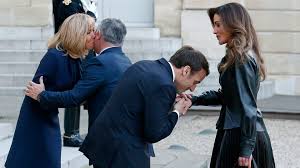 Brigitte! chanted the crowd as she took the stage with her husband, newly elected president emmanuel that is paraphrased from words mr macron himself said on the couple's wedding day: New Book About Emmanuel And Brigitte Macron S Controversial Love Story