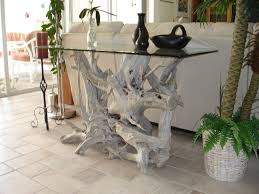 The result is far superior to other tables constructed with multiple smaller pieces, which tend to be unstable. Driftwood Coffee Tables Driftwood Furniture At Its Finest