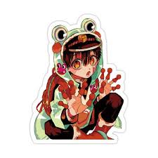 Share a sticker and browse these related animated sticker searches. Frog Hanako Kun Tbhk Sticker By Pinkgutz In 2021 Anime Printables Cute Stickers Kawaii Stickers