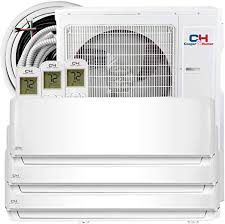 The resource to the url or file is currently unavailable.; Amazon Com Cooper Hunter Tri 3 Zone 12000 12000 12000 Btu Multi Zone Ductless Mini Split Air Conditioner Heat Pump Wifi Ready Full Set With 25ft Installation Kits Appliances