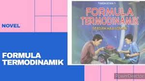 Substituting into the expressions for the other main potentials we have Bahasa Melayu Novel Tingkatan 1 Formula Termodinamik Youtube