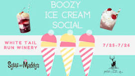 Boozy Ice Cream Social