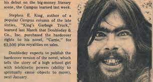 His books have sold more than 350 million copies, and many have been adapted into films, television series, miniseries, and comic books. An Amazing Stephen King Book Announcement From College Resurfaces