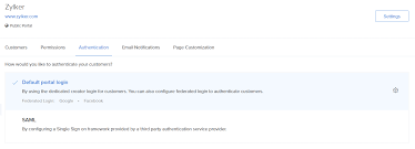 Understand Authentication Zoho Creator Help