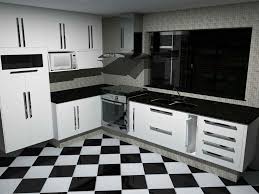 Black and white kitchen tiles ideas. Black And White Kitchen Wall Tile Ideas Novocom Top