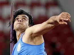 More than a year after staying away from international competition, india's star javelin thrower neeraj chopra is set to make his return as he heads to europe on monday (may 31) for training and tournaments that will prepare him well for the upcoming tokyo olympics. Olympic Bound Chopra Shatters Own Javelin Throw National Record At Igp Business Standard News
