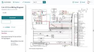 Aug 13, 2018 · variety of cat 5e wiring diagram wall jack. Cat C15 Ecm Wiring Diagram Throttle Switch