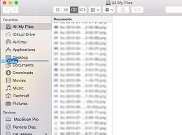 Where do i find the sidebar on my mac? Edit The Favorites Sidebar In Finder In Os X