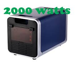 The solar generator unit uses a rugged, well designed housing that is weather resistant with the option to mount it on a dolly (price extra). 240 Volt Portable Q2000 Battery Pack Solar Generator 2000watts 2140wh Generator Pro