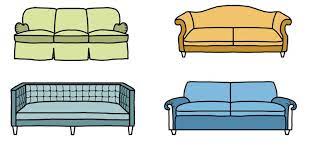 How To Choose The Right Sofa For Your Space Sofa Styling Living Room Furniture Layout Types Of Couches