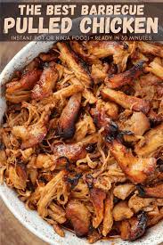 The Best Instant Pot Bbq Pulled Chicken Kinda Healthy Recipes