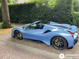 A blast in a pista spider on a sunny day on a good road will remind you what's good about life. Ferrari 488 Pista Spider Is Very Popular