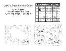 It comes under the games, activities are property and copyright of their owners. Draw A Treasure Map Dice Game Students Drawings Are Determined By The Roll Of The Dice Included A Treasure Map Game A Blank Tre Treasure Maps Map Games Map