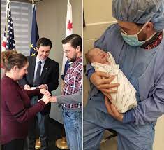 Последние твиты от pete buttigieg (@petebuttigieg). Presidential Candidate Pete Buttigieg Marries Couple Right Before Their Child Is Born