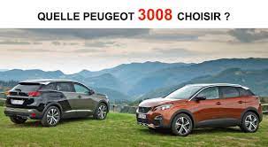 Está equipado con un motor de gasolina 1.6 turbo de 180 cv acompañado de un motor eléctrico de 109 cv. Quelle Peugeot 3008 Choisir