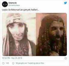 Leyla, sanki oraya gitmesi gerektiğini biliyormuş gibi geliyor ve oturup o mezarda ağlıyor. Leyla Ile Mecnun A Ait Oldugu Iddiasiyla Paylasilan Fotograflar Malumatfurus